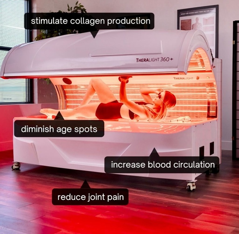 Unlock Youthfulness with New Jersey Red Light Therapy